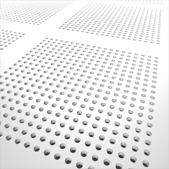 Fully Perforated Screw-Fix