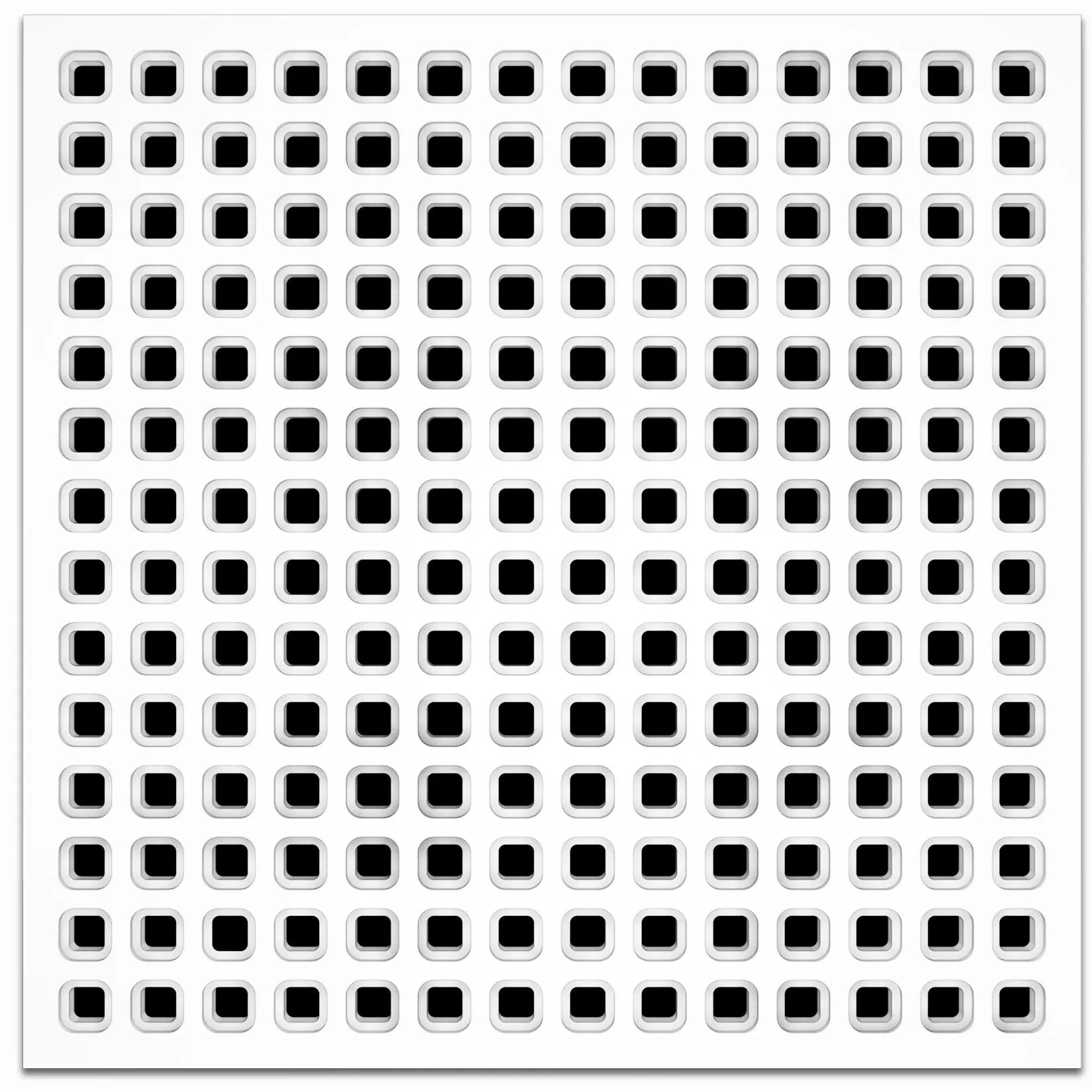 Fully-Perforated T-Grid Ceilings