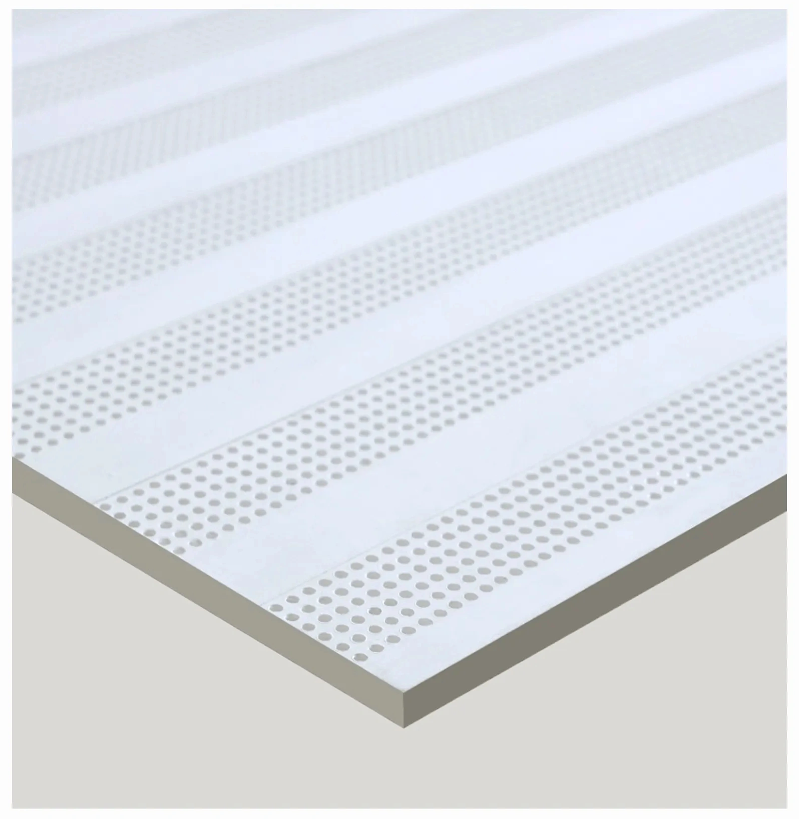 Semi-Perforated T-Grid Ceilings