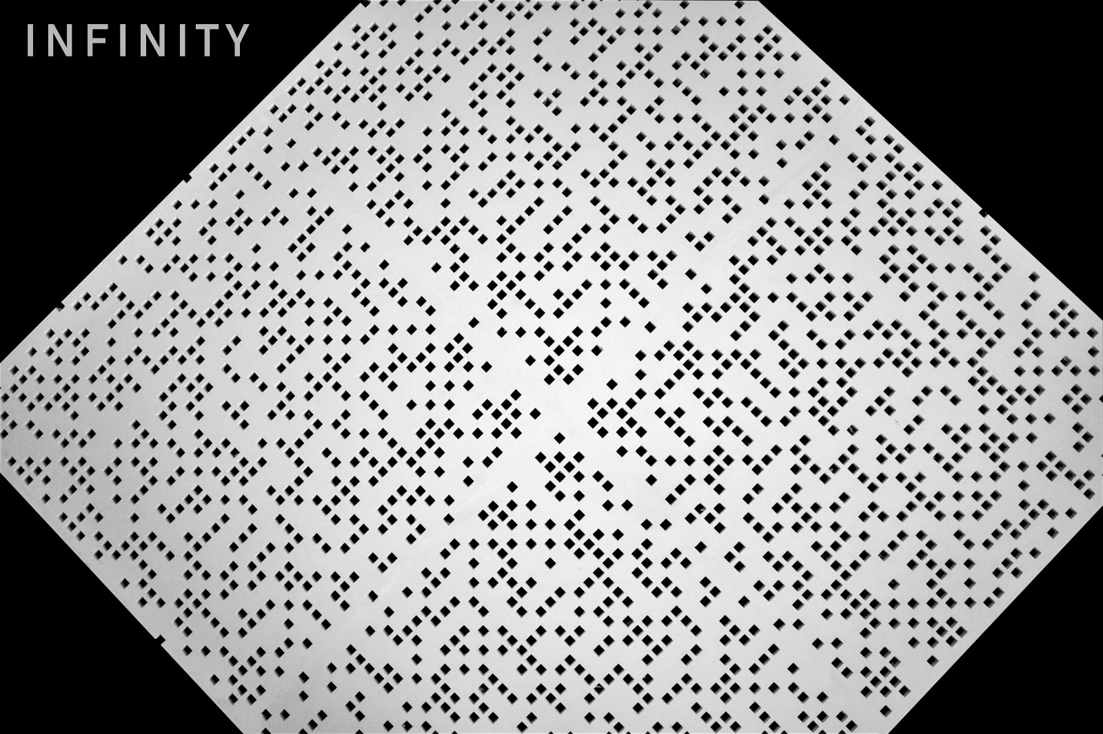 Infinity Grid Ceiling Tiles – Acoustic, Soundproof & Decorative Solutions