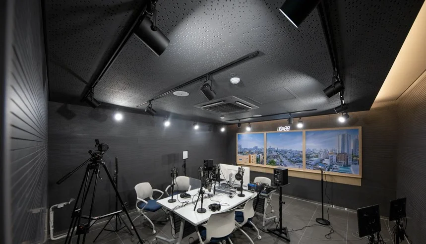 Recording Project Recording Studio - Recording Studio Grid & Acoustic Ceiling Tiles ...